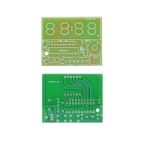 LED DIY Kit CD4017 VoiceControlled Rotating Colorful Chaser Lights for Student Projects 2
