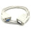 RS232 Null Modem Cable 5M DB9 Serial Cable for Reliable Device Connection and Durable Insulation 2