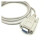 RS232 Null Modem Cable 5M DB9 Serial Cable for Reliable Device Connection and Durable Insulation 4