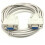 RS232 Null Modem Cable 5M DB9 Serial Cable for Reliable Device Connection and Durable Insulation 1