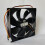 120mm DC Cooling Fan 12V 3Wire Quiet Airflow with RPM Speed Sensor for Computer Case Replacement 2