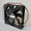120mm DC Cooling Fan 12V 3Wire Quiet Airflow with RPM Speed Sensor for Computer Case Replacement 3