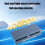 USB C CFexpress Type B Card Reader 40Gbps Dual Slot Speed Transfer for Large Video Files 3
