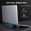Laptop Stand for Asus ROG Strix Scar 15, Ergonomic DualAngle Foldable Riser with Cooling Support 3