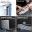 Laptop Stand for Asus ROG Strix Scar 15, Ergonomic DualAngle Foldable Riser with Cooling Support 4