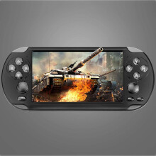 Handheld Game Console with 10000 Builtin Games, 5.1 Inch Screen Retro Double Rocker for Kids and Adults