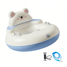 Opvouwbare opblaasbare sneeuwbuis voor-Yunduo Milk Bear-ski