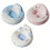 Tragbare aufblasbare Schneescheibe mit-Yunduo Milk Bear Ski 2
