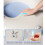Tragbare aufblasbare Schneescheibe mit-Yunduo Milk Bear Ski 6
