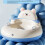 Tragbare aufblasbare Schneescheibe mit-Yunduo Milk Bear Ski 7