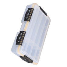 Portable Storage Tray Multifunction Fishing Tackle Box-White L