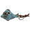 Handcrafted 6 Hole Ceramic Ocarina In C Key-03 light blue 1