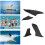 Flexibele paddleboard-staartvinnen geschikt voor paddleboard-B 6