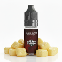 Golden Butter High Strength Food Flavouring Professional Grade 10ml