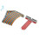 40 Pin GPIO Extension Ribbon Cable with TStyle Connector for Raspberry Pi Prototyping 3
