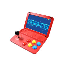 Retro Handheld Game Console with QuadCore Performance and Authentic Arcade Joystick for Kids