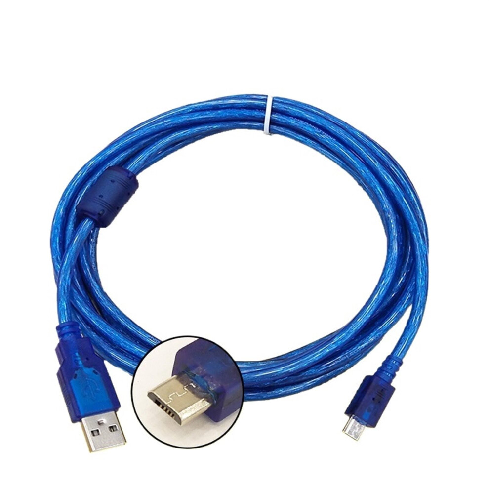 Usb Micro Hmi Programming Cable 3Â¯Meter For Veinview Tk6071 Mt6071 Mt6051 Mt6103ip Touch Panel Plc Connection 9771547624981