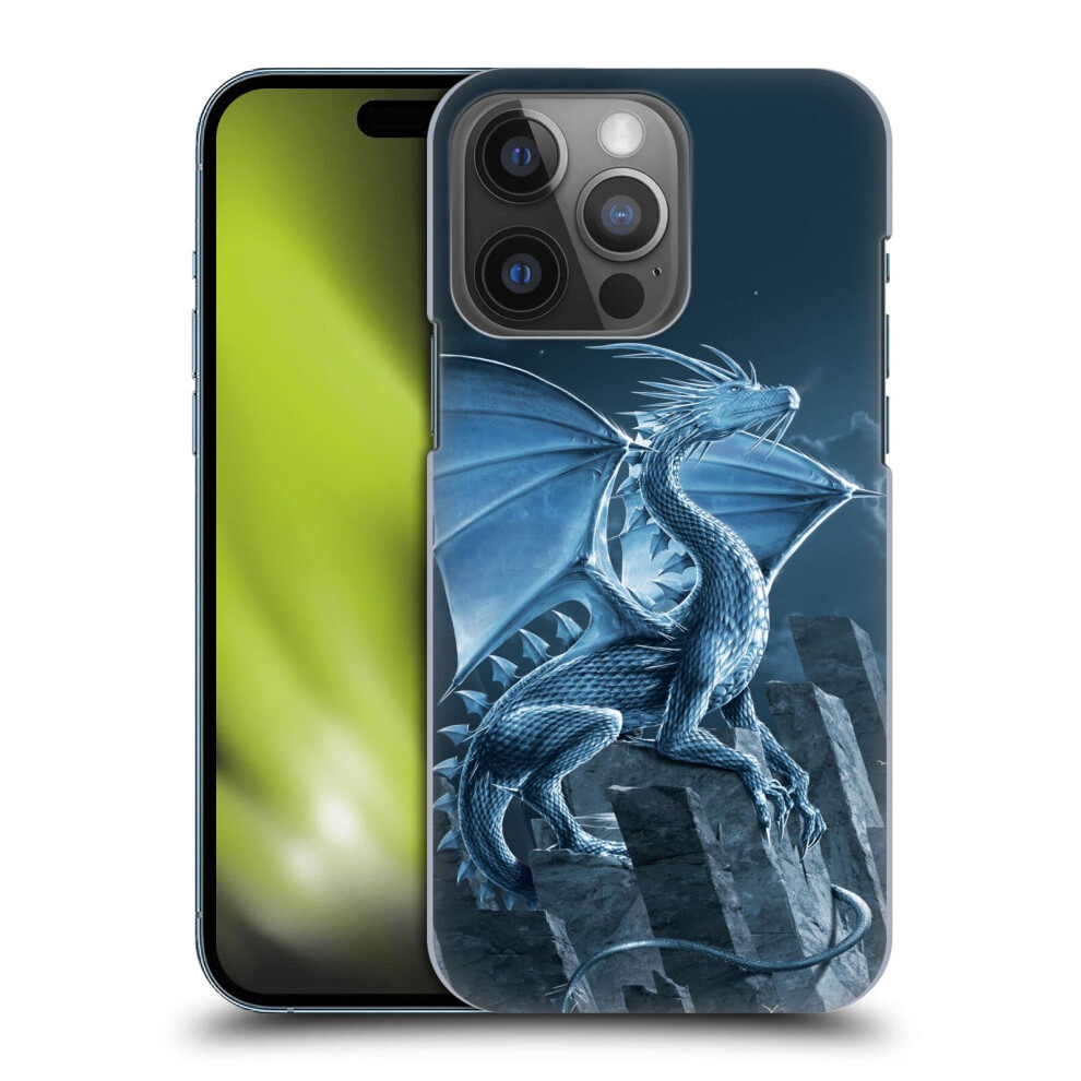 Hard Shell Case Dragons Artwork Slim ScratchâResistant Protective Cover For Iphone 14 Pro Silver 9330225027140