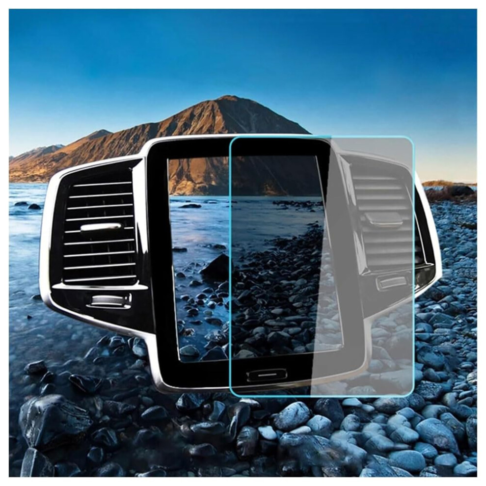 Screen Protector For Volvo Xc60 20182025, Tempered Glass Antiglare Scratchresistant Dashboard Film 9092120212136