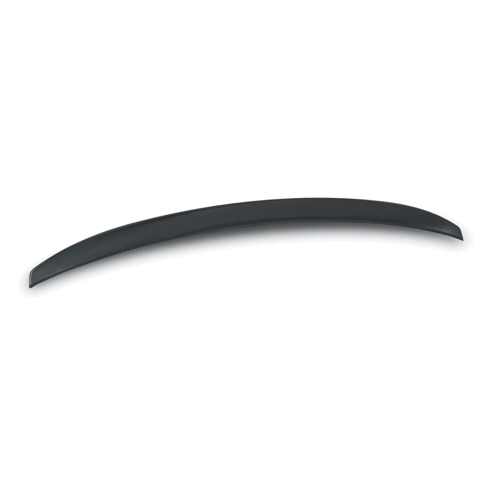 Rear Spoiler Glossy Duckbill Wing For Vw Jetta Mk7 20192023 Nodrill Weather Resistant Black 9455672298018