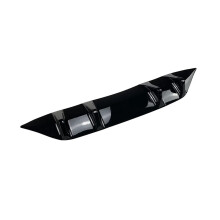 Rear Diffuser Spoiler Lip Black Sport Styling for Benz CClass W205 C200 C260 AMG 20192021