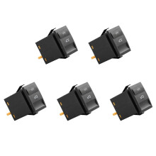 5X 377959831A Frigöringsknapp för Bagagelucka för Gol G3 G4 2000-2008