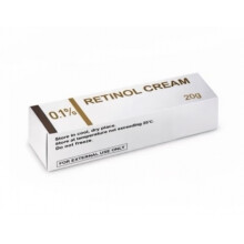 Anti-Aging & Acne Cream 0.1% - for Smooth, Clear, Glowing and Clear skin 20g