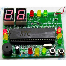 Traffic Light Soldering Kit for Beginners DIY LED Circuit Educational Assembly Practice