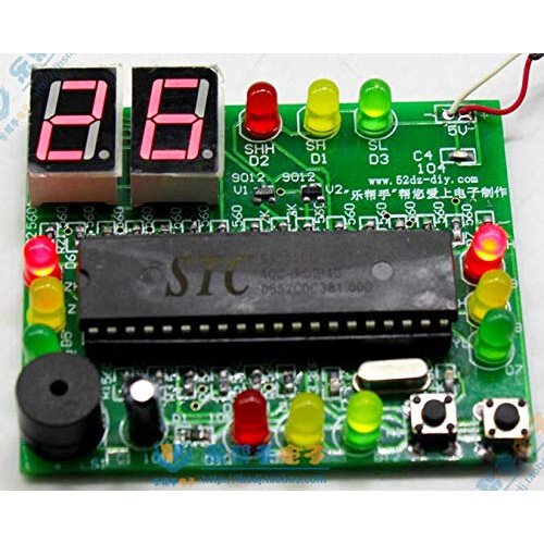 Traffic Light Soldering Kit for Beginners DIY LED Circuit Educational Assembly Practice