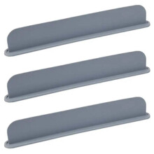 3X Reusable Sink Guard Silicone Countertop Water Baffle Prevent Water Splashing Out Board Bathroom Kitchen Tool