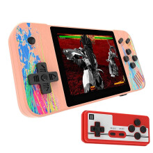 Retro Handheld Game Console with 800 Classic Games, 3.5' Screen, TV Output, TwoPlayer Support
