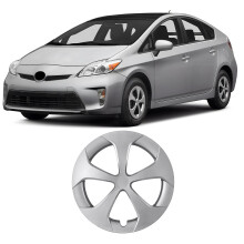 15 Inch Hubcap Wheel Cover with Protective Lacquer Finish for Toyota Prius 20102015 Models