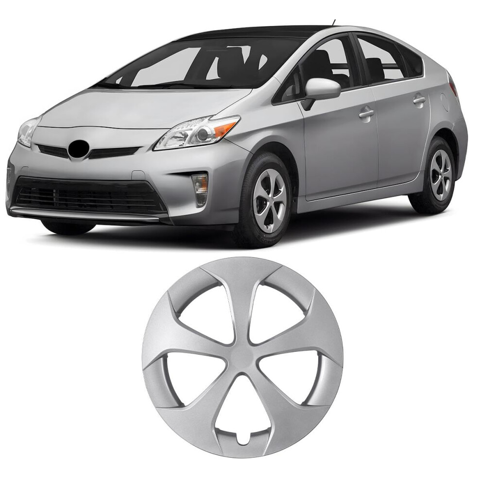 15 Inch Hubcap Wheel Cover With Protective Lacquer Finish For Toyota Prius 20102015 Models 9455672298957