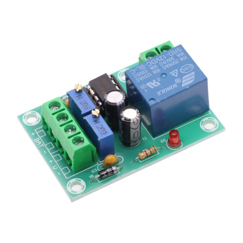 12V Automatic Battery Charger Controller XHM601 Intelligent Charging Board for Stable Voltage and Battery Life Optimization 2