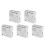 5X 4 Channels Tuya ZigBee   Module RF433  Home Automation DIY Breaker Wireless Relay Voice Control 1