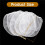 30 Pcs Paint Strainer Bag, 1 Gallon Paint Filter with Elastic Drawstring White Fine Mesh Top Opening Nylon Mesh Filter 8