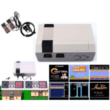 Retro Game Console with 621 Builtin Games, Dual Joysticks, HDMI Output for Family TV Play