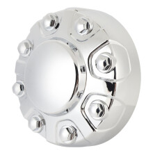 18x8 8 Lug Wheel Hub Cover ABS for 2500 3500 Heavy Duty Truck 20192024 Corrosion Resistant