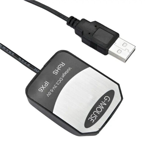 2X VK-162 GPS Receiver Module Navigation Positioning Module with Built-in Antenna and USB Interface