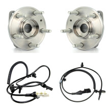Rear Wheel Hub Bearing and ABS Sensor Kit for 20082009 Ford Taurus X AWD 3.5L Left Right