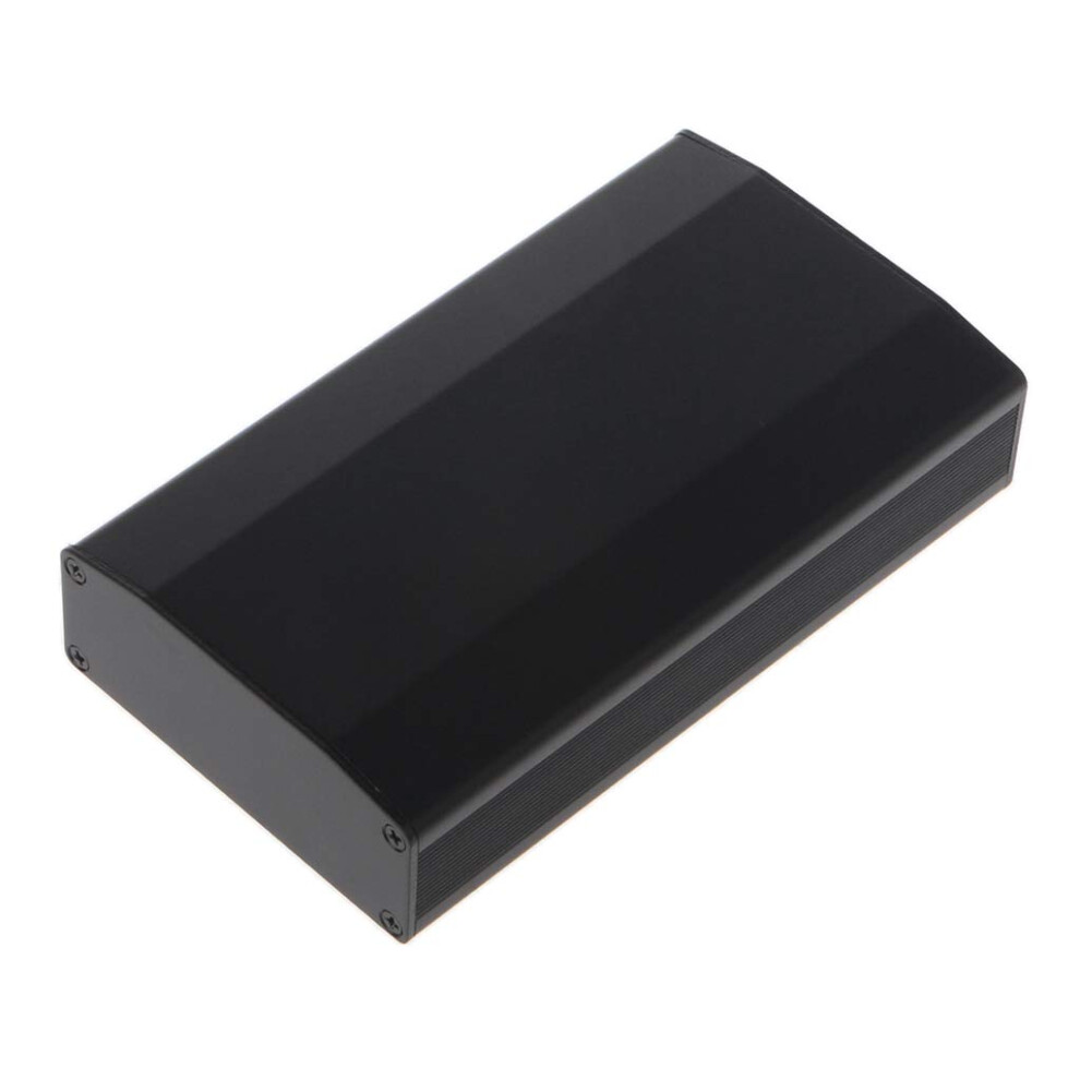 110X64x25.5mm Aluminum Project Box For Pcb, Compact Enclosure With Durable Circuit Protection 9330225028192
