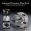 Front Wheel Hub Bearing and ABS Sensor Kit HeavyDuty Replacement Left Right Side for Chevrolet Express 3500 3