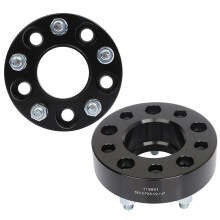 1.5 Inch 5x4.5 Wheel Spacers for Ford Mustang and Explorer Sport Trac, Corrects Offset, Improves Stability