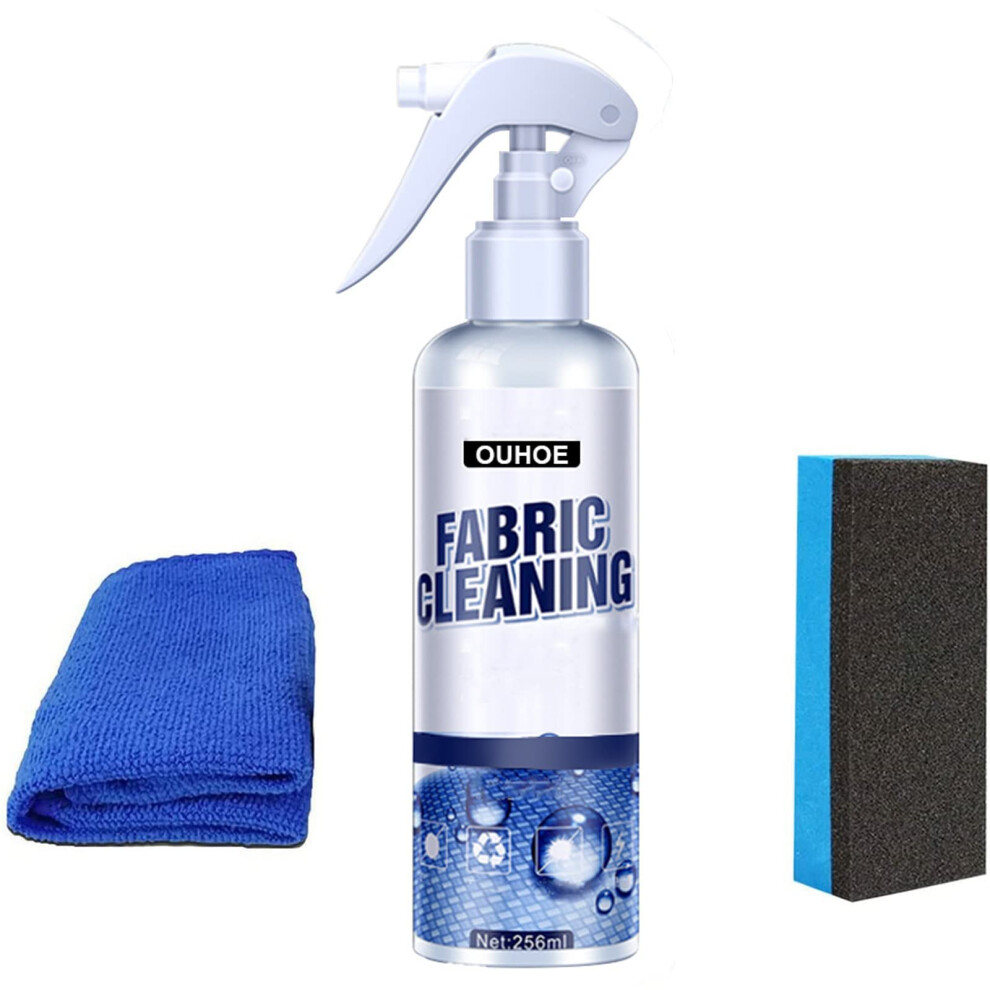 Car Interior Cleaner Spray 256Ml Foam NoâRinse Formula With Uv Protection And Stain Removal Power 9330225028291