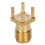 100Pcs RF Coaxial Female Adapter for PCB, 50Ω, OFC Material 2