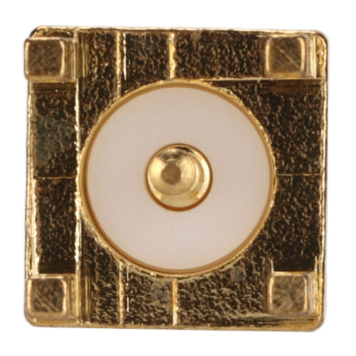 100Pcs RF Coaxial Female Adapter for PCB, 50Ω, OFC Material 2