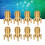 100Pcs RF Coaxial Female Adapter for PCB, 50Ω, OFC Material 7