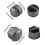 17mm Wheel Nut Covers Gray AntiTheft Lug Nut Caps Corrosion Protection 20pcs Set 4