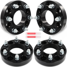 4Pcs 6x135 Wheel Spacers 1.25 Inch 87mm Bore 14x1.5 Studs for Ford F150 Lincoln Navigator