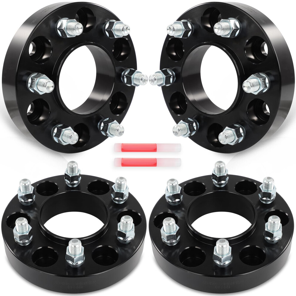4Pcs 6X135 Wheel Spacers 1.25 Inch 87Mm Bore 14X1.5 Studs For Ford F150 Lincoln Navigator 9455672299695